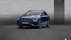 Azul denim Usado 2021 Mercedes GLA200 AMG line SUV | 34.900 € (Precio justo)