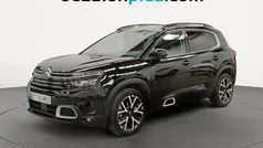 Negro Usado 2022 Citroën C5 Aircross PureTech SUV | 19.910 € (Precio justo)