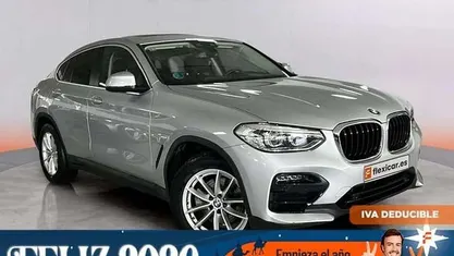 Gris Usado 2020 BMW X4 SUV | 27.490 € (Super precio)