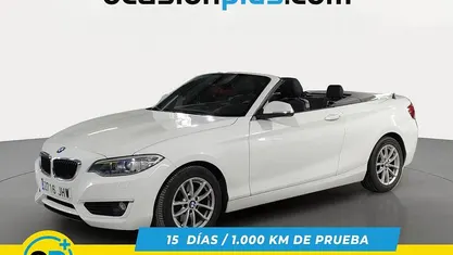 Usado BMW 220 190 CV (139 kW) 2015 Blanco Descapotable