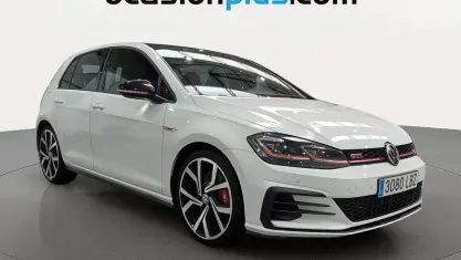 Usado VW Golf VII GTI 245 CV (180 kW) 2019 Blanco Utilitario