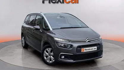 Gris Usado 2020 Citroën C4 SpaceTourer Feel Monovolumen | 10.890 € (Precio justo)
