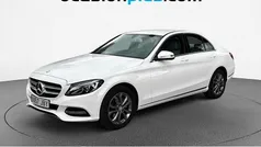 Blanco Usado 2015 Mercedes C220 Avantgarde Berlina | 19.900 € (Precio justo)