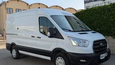 Blanco Usado 2021 Ford Transit Trend Van | 24.950 € (Precio justo)