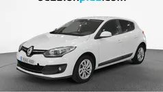 Blanco Usado 2014 Renault Mégane III Business Utilitario | 9150 € (Precio justo)