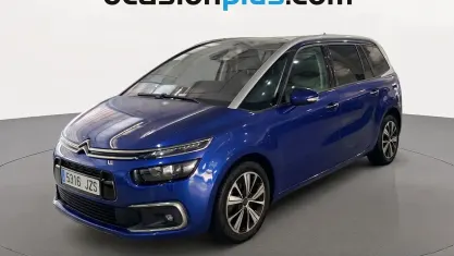 Usado Citroën Grand C4 Picasso Shine 120 CV (88 kW) 2017 Azul Monovolumen