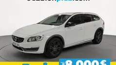 Blanco Usado 2015 Volvo V60 CC Kinetic Familiar | 15.990 € (Buen precio)