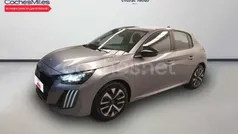 Gris Usado 2024 Peugeot 208 Active Utilitario | 15.490 € (Precio justo)
