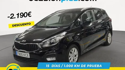 Negro Usado 2017 Kia Carens Monovolumen | 10.176 € (Super precio)