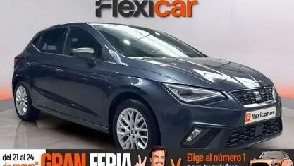 Usado Seat Ibiza XCELLENCE 116 CV (85 kW) 2024 Gris Utilitario