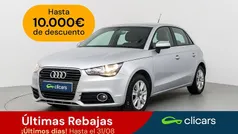 Gris Usado 2013 Audi A1 Sportback Ambition Utilitario | 10.490 € (Buen precio)