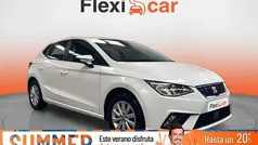 Blanco Usado 2018 Seat Ibiza Style Berlina | 10.490 € (Precio justo)