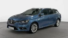 Azul Usado 2019 Renault Mégane IV Zen Familiar | 13.628 € (Precio justo)
