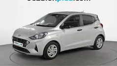 Gris plata Usado 2022 Hyundai i10 Utilitario | 10.900 € (Precio justo)