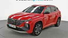 Rojo Usado 2023 Hyundai Tucson N Line SUV | 22.173 € (Precio justo)