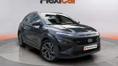 Gris Usado 2023 Hyundai Kona N Line SUV | 20.290 € (Precio justo)