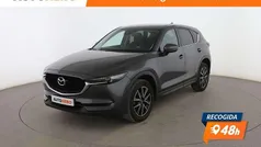Gris Usado 2017 Mazda CX-5 SUV | 17.999 € (Precio justo)