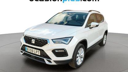 Brugt Seat Ateca Style 150 HK (110 kW) 2021 Hvid SUV