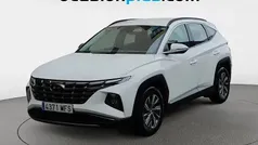 Blanco Usado 2023 Hyundai Tucson SUV | 20.719 € (Buen precio)