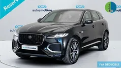 Negro Usado 2024 Jaguar F-Pace R-Dynamic SUV | 46.890 € (Buen precio)