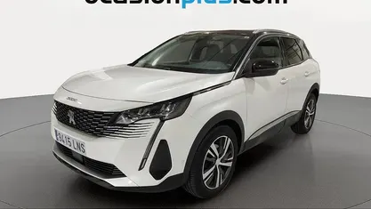Usado Peugeot 3008 Allure 131 CV (96 kW) 2021 Blanco SUV