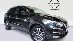 Negro Usado 2018 Nissan Qashqai SUV | 14.990 € (Precio justo)