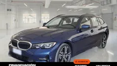 Azul Usado 2021 BMW 330e Familiar | 25.850 € (Super precio)