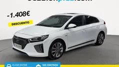 Blanco Usado 2019 Hyundai Ioniq Style Berlina | 15.490 € (Precio justo)