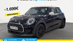 Negro Usado 2021 Mini Cooper Utilitario | 18.390 € (Precio justo)