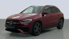 Rojo Usado 2021 Mercedes GLA200 SUV | 34.900 € (Precio justo)