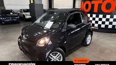 Negro Usado 2020 Smart ForTwo Electric Drive Coupe | 10.450 € (Super precio)