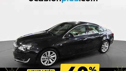 Negro Usado 2016 Opel Insignia Excellence Berlina | 10.602 € (Precio justo)