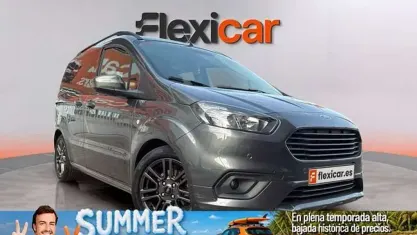 Usado Ford Tourneo Courier Sport 101 CV (74 kW) 2020 Gris Monovolumen
