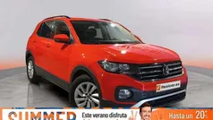 Rojo Usado 2021 VW T-Cross Advance SUV | 18.990 € (Buen precio)