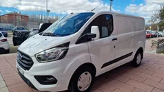 Blanco Usado 2020 Ford Transit Custom Trend Familiar | 17.900 € (Buen precio)