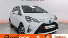 Blanco Usado 2018 Toyota Yaris Hybrid Advance Berlina | 15.990 € (Precio justo)
