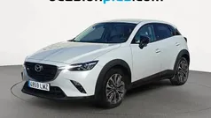 Blanco Usado 2021 Mazda CX-3 SUV | 16.773 € (Buen precio)