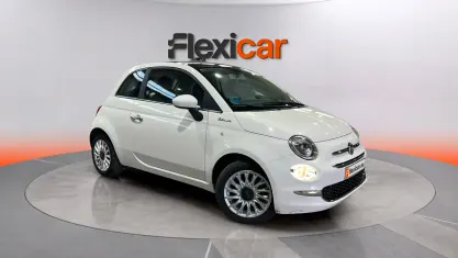 Usado Fiat 500 Dolcevita 71 CV (52 kW) 2021 Blanco Berlina