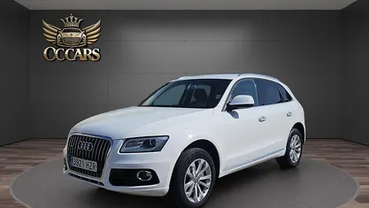 Usado Audi Q5 177 CV (130 kW) 2014 Blanco SUV
