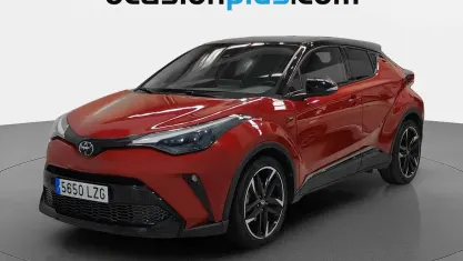 Usado Toyota C-HR Sport 184 CV (135 kW) 2022 Rojo SUV