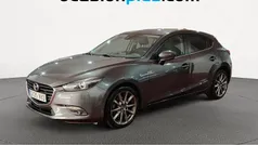 Gris Usado 2018 Mazda 3 Edition Utilitario | 14.446 € (Precio justo)