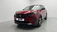 Rojo Usado 2022 Peugeot 3008 Allure SUV | 18.590 € (Precio justo)