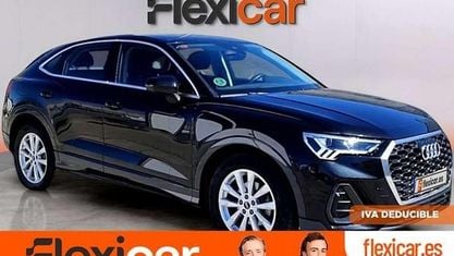 Usado Audi Q3 Advanced 150 CV (110 kW) 2021 Negro SUV