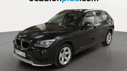Usado BMW X1 143 CV (105 kW) 2014 Negro SUV