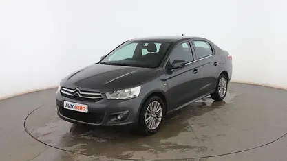 Gris Usado 2016 Citroën C-Elysee I Exclusive Berlina | 8299 € (Precio justo)