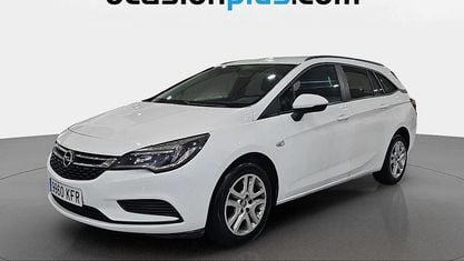 Usado Opel Astra Selective 110 CV (80 kW) 2017 Blanco Familiar