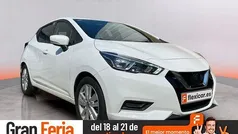 Blanco Usado 2021 Nissan Micra Acenta Utilitario | 11.990 € (Precio justo)