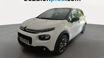 Usado Citroën C3 Feel 82 CV (60 kW) 2017 Blanco Utilitario