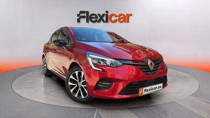 Usado Renault Clio V Techno 90 CV (66 kW) 2023 Rojo Berlina