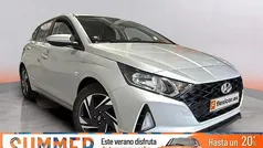 Gris Usado 2021 Hyundai i20 Berlina | 14.990 € (Precio justo)